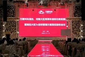 萬(wàn)順叫車湖北、河南大區(qū)兩周年目標(biāo)任務(wù)實(shí)操方案暨湖北大區(qū)5S目標(biāo)管理方案落實(shí)驗(yàn)收會(huì)議在武漢舉行