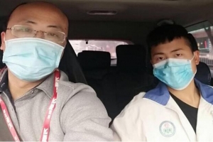 萬順叫車安順分公司“愛心送學”，溫暖學生復學路